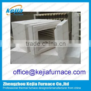 High Temperature Ceramic Insulation Muffle Furnace Chamber thumbnail-1
