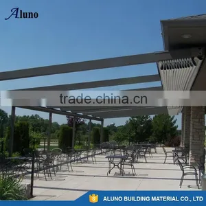 Pergola Retractable Electrique/Retractable Pergola Fabric thumbnail-2
