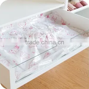PE+PA Material Household Compression Vacuum Bag for Clothing Pillow Storage thumbnail-2