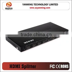 4k*2k Supported Multi Ports 8 Port HDMI Splitter 1.4a thumbnail-1