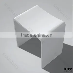 Artificial Stone Acrylic Solid Surface Stool thumbnail-4