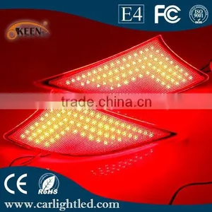 New High Power Red Tail Light Car Accessories 12V Led Waterproof Rear Bumper Lights for Lexus IS thumbnail-1