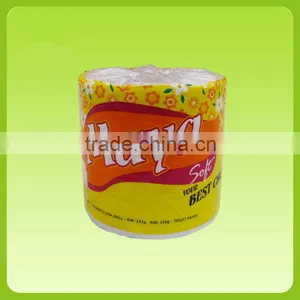 100% Virgin Bathroom Paper, Dongguan Manufacture Bathroom Tissue, Toilet Tissue Roll thumbnail-4