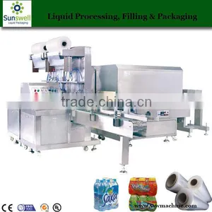 High Efficient Automatic Shrink Wrapping Machine / pe Film Packing Machine thumbnail-1