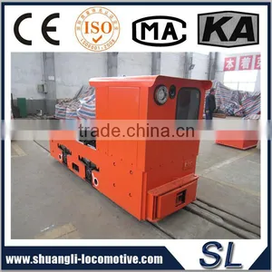 CTY5/6G(B or P) Electric Explosion-proof Tunnel Locomotive For Underground Mining thumbnail-4