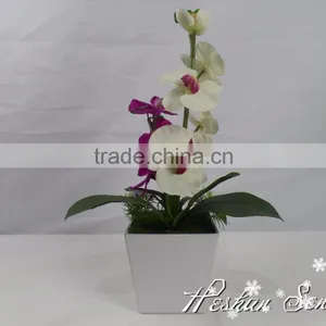 Hot Selling Popular Artificial Plastic Butterfly Orchid With Led Light for New Year Decoration Lighting Flower Bonsai thumbnail-5