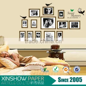 Self-adhesive 2016 Best Selling Frame Photo Room Wall Stickers thumbnail-1
