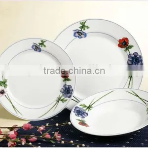 Ceramics Super White Dinnerware Sets Hongshun Porcelain thumbnail-1