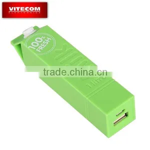 Different Promotion 2600 Mah Power Bank Milk Design thumbnail-6