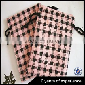 New Arrival Custom Design Cheap Daily Use Flower Drawstring Bags Custom With Good Prices thumbnail-1