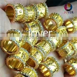 New Products Listed Diamond and Gold Rings Bird Rings Metal Ring thumbnail-1