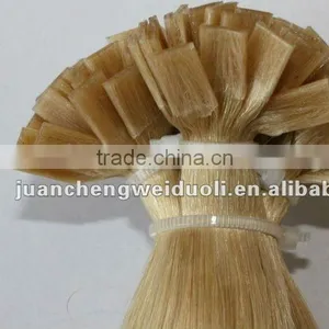 Flat Tip Keratine Human Hair Extensions Italy Glue thumbnail-1