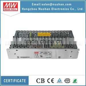 Meanwell 150W Switching Power Supply Transformer RS-150-12 Power Supply 12v dc thumbnail-3