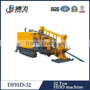 DFHD-32 New Condition and Diesel Power Type HDD Drill Rig thumbnail-1