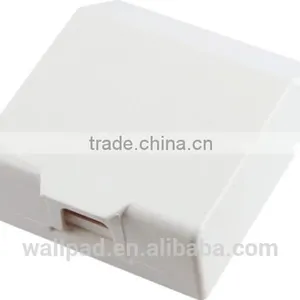 2015 Wholesaler Wallpad for 86 Type White Electrical Plastic Box thumbnail-1