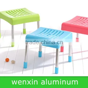 Red Anodizing Aluminum Chair Leg Tube Manufacture thumbnail-1
