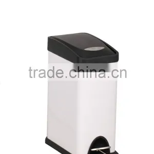 8L SATAINLESS STEEL TRASH BIN thumbnail-4