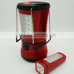 Multifunctional 48 LED Camp Lantern With 2 Detachable Flashlights thumbnail-1