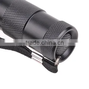 Purple Light 12 LED 395nm UV LED Flashlight for Money Detect Wholesale thumbnail-3