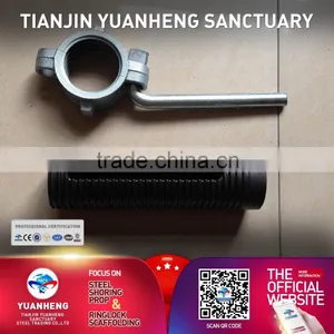 Hot Sale Types of Steel Scaffolding Couplers Clamps for Scaffolding Material thumbnail-1
