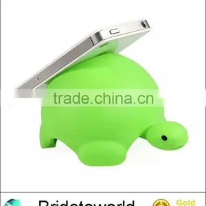 Funny Silicone Turtle Desktop Cell Phone Holder for Desk thumbnail-3