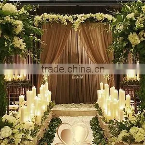 Pipe and Drape Wedding Backdrop thumbnail-1