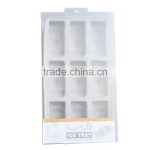 100% Food Grade Easter Island Statues Shape Silicon Ice Tray thumbnail-5