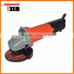 Hot Selling Electric Tool, 670W Angle Grinder, Print Your Own Brand-TX-7-100P1 (Red) thumbnail-1