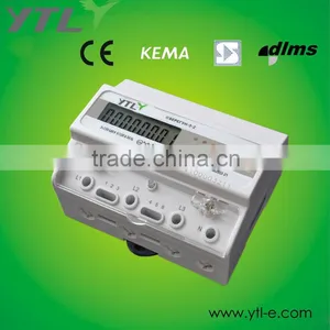 Three Phase Multifunction Electric Meter thumbnail-1