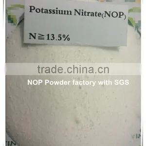 Agricultral Fertilizers Potassium Nitrate(NOP) Supplier Quality Choice thumbnail-1