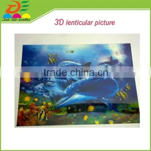 High Definition Lenticular Pretty 3D Photo With Cartoon Character thumbnail-4