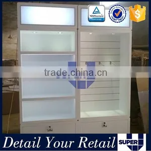 Best Price Durable Wonden Customized Glass Display Cabinets thumbnail-5
