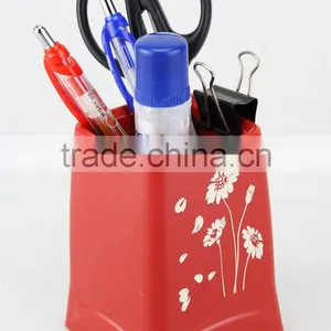 Plastic Pen Holder,tin Pencil Holder,Manufacture Pen Holder,Promotional Pen Stander,Round Pen Holder/penrack/Toothbrush Holder thumbnail-1
