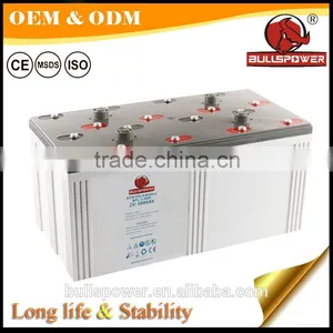 Long Life Solar Street Light 2v Solar Batteries 1000ah for Home Solar Panel thumbnail-4