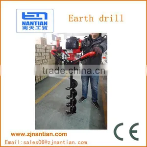 Gasoline Ground Drill/earth Auger/digging Holes thumbnail-1
