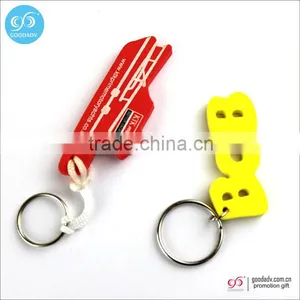 2016 Factory Design New Product Homemade Fashion Eva Foam Keychain thumbnail-5