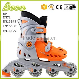 Foshan Manufacturer Wholesale Popular En13843 Children's Inline Skate thumbnail-1