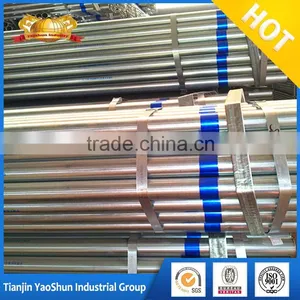 Fence Pipe and Tube-hot Dipped Galvanized on Bush thumbnail-2