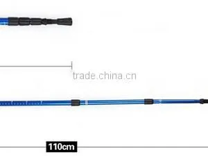 Old Man Outdoor Sports Camping Hiking Pole Walking Telescopic Stick Cane Trekking Ski Poles Climbing Mountaineering Crutch thumbnail-3