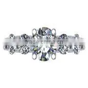 925 Sterling Silver Solitaire Engagement Anniversary Ring Mount110 thumbnail-1