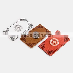 Beautiful Leather Patch Custom for Jeans or Clothing With New Design thumbnail-5