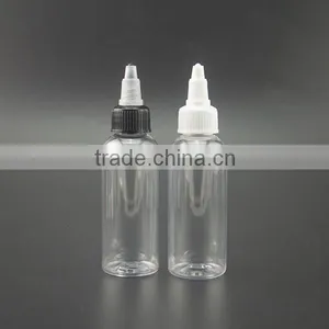 30ml 60ml 100ml 120ml PET Plastic Bottle Glue Bottles Twist Top Cap for Cosmetic Packing thumbnail-3