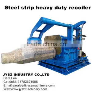 Galvanizing Line High Quality Heavy Duty Hydraulic Recoiler Uncoiler Machine thumbnail-3