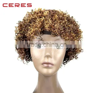 Hot Sales Top Quality Brazilian Afro Kinky Curly Human Hair Lace Front Wig on Sale thumbnail-4
