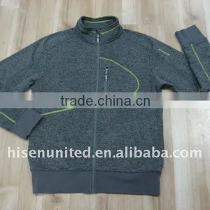 Melange Fleece Jacket / Fashion Fleece Jacket thumbnail-1