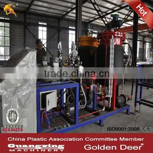 Top Quality High Pressure 2 Components Polyurethane PU Foaming Machine thumbnail-1