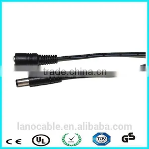 China 12v 5.52.5mm Male to Female dc Cable thumbnail-4