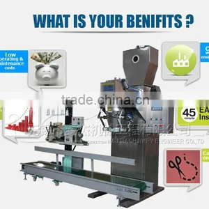 Caustic Soda Powder Packing Machine, Caustic Soda Bag Filling Machine 50kg, Caustic Soda Powder Packaging Machine for 25kg thumbnail-4