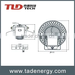 120W Led Explosion Proof Street Lamps thumbnail-3