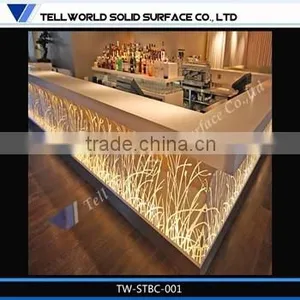 Commercial Bar Counters for Wine Club thumbnail-1
